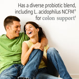 Garden of Life Probiotics Once Daily Ultra: etiqueta frontal para identificar dosis diaria