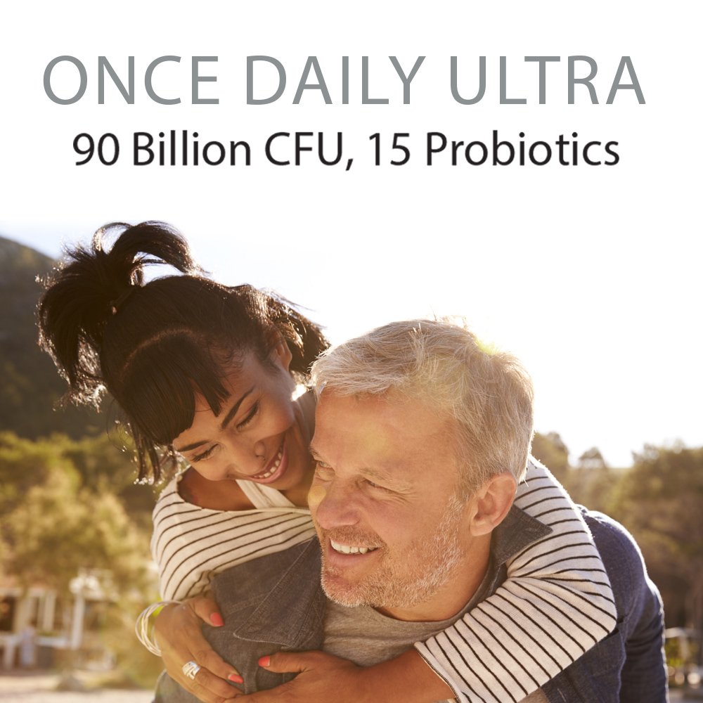 Garden of Life Probiotics Once Daily Ultra: sin gluten y apto para vegetarianos