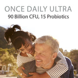 Garden of Life Probiotics Once Daily Ultra: sin gluten y apto para vegetarianos