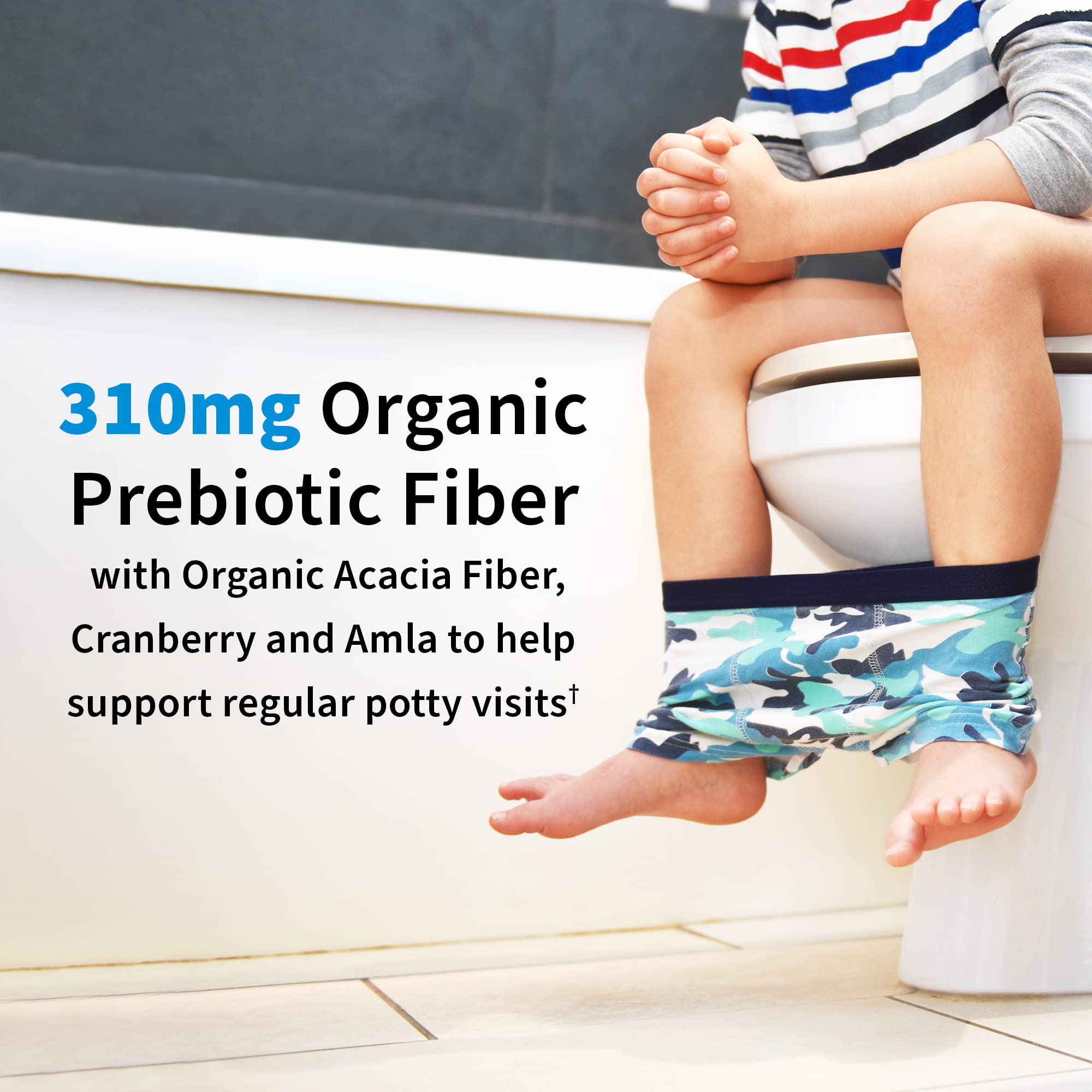 Garden of Life Probiotico sin gluten, sin lácteos y sin soja para niños