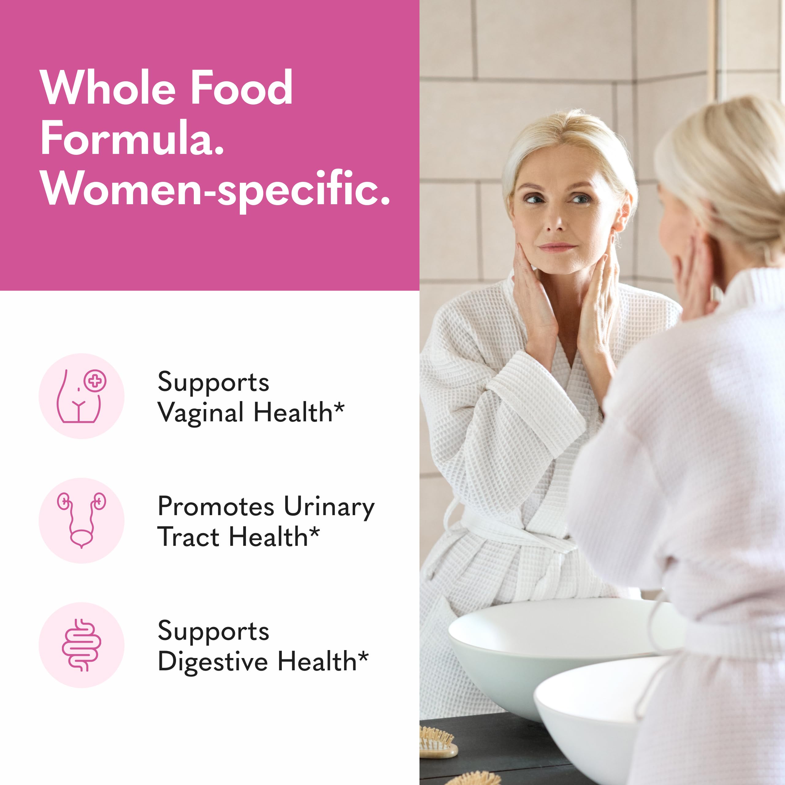 Garden of Life probióticos: capsulas diarias para conveniencia y salud femenina