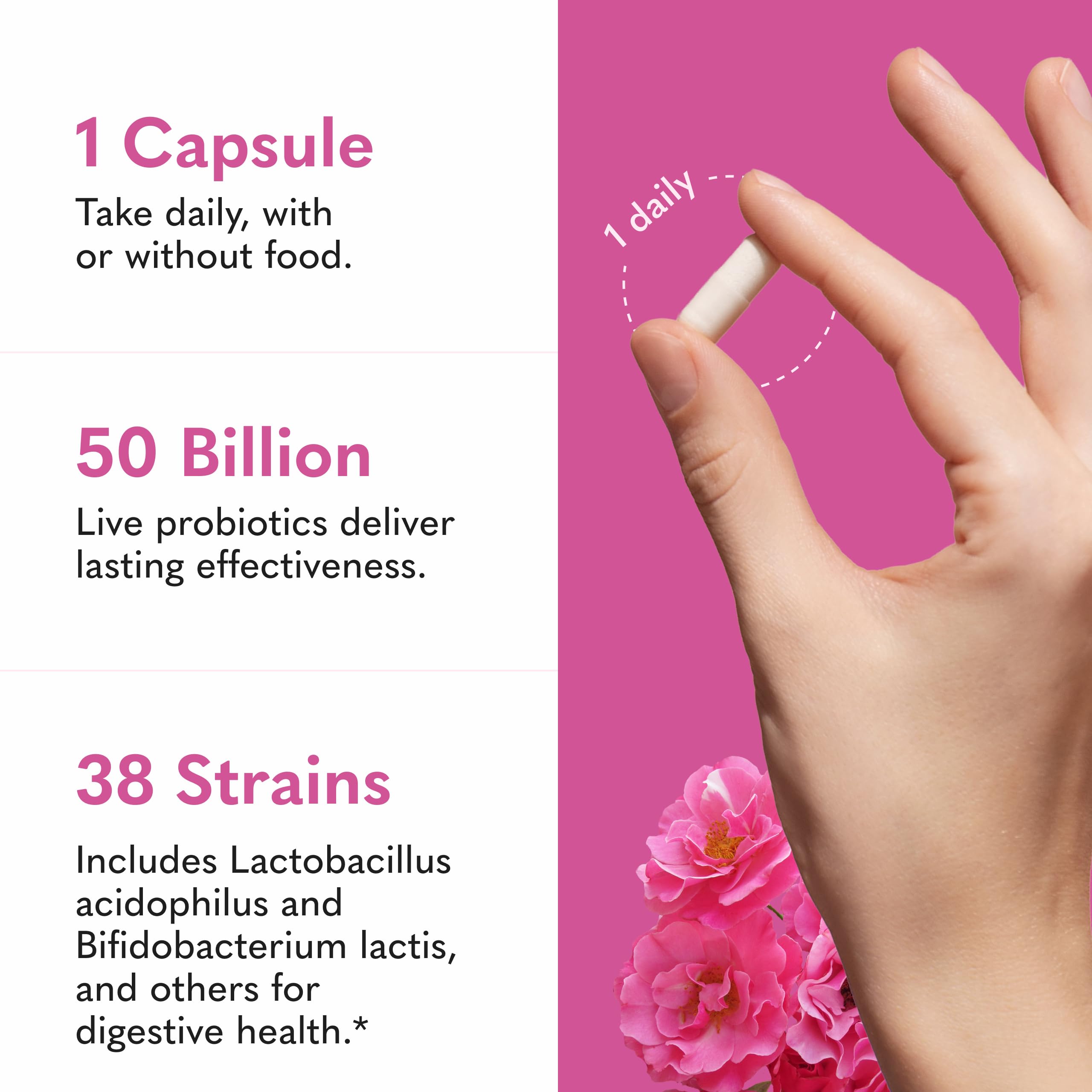 Garden of Life probióticos: etiqueta con ingredientes y certificaciones de calidad