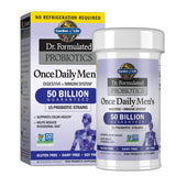 Garden of Life Probioticos Hombres 50B CFU capsula para soporte digestivo diario