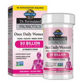 Garden of Life probióticos para mujer en botella 50b CFU
