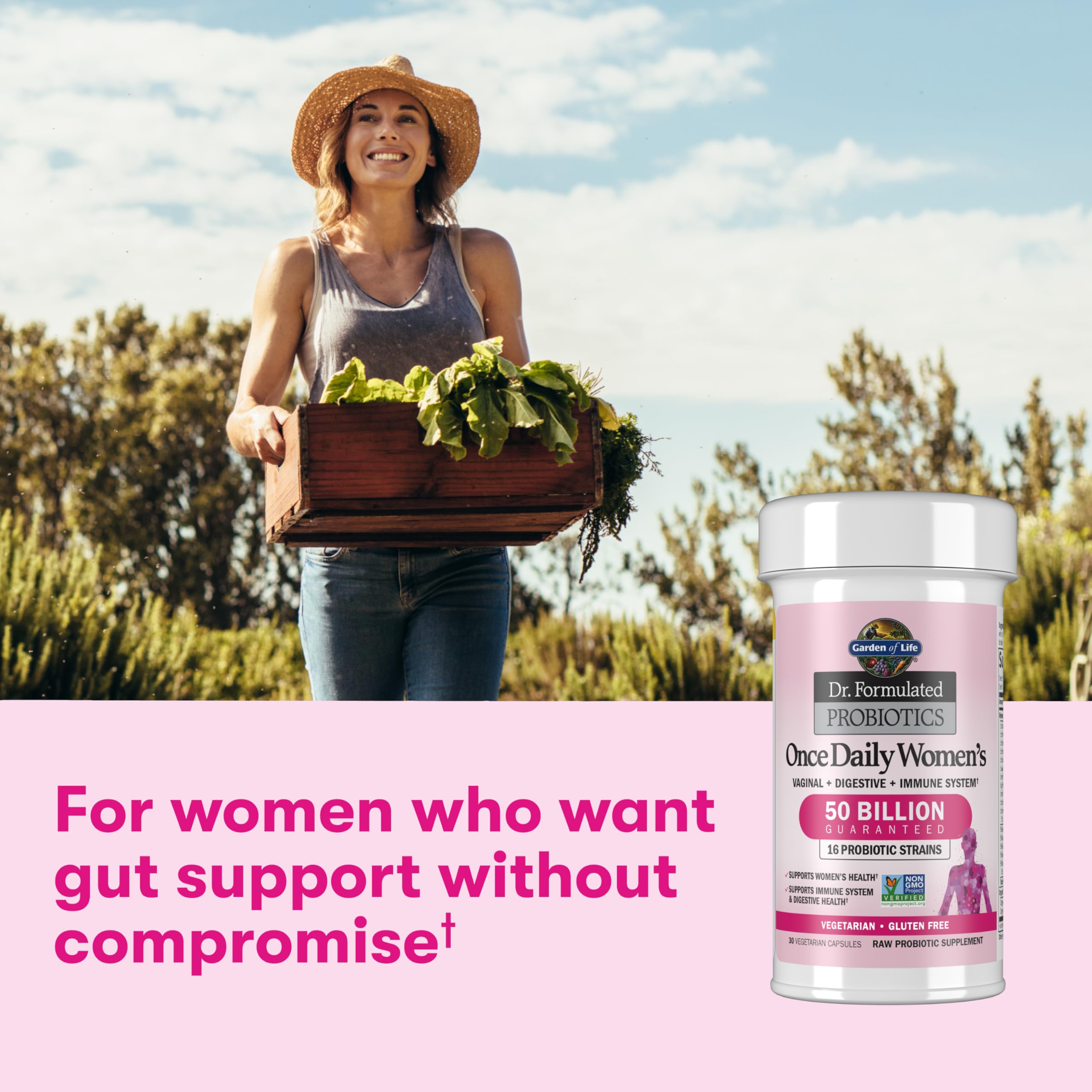 Garden of Life libre de gluten para dietas sensibles