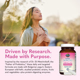 Garden of Life probióticos: sin gluten y sin soja para dietas sensibles
