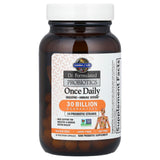 Garden of Life Probiotics cápsulas vegetarianas que encajan con dietas sin gluten.