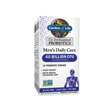 Cápsula vegetariana de Garden of Life Probiotics para Hombres, uso diario.