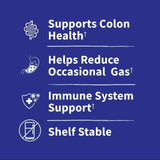 Dosis diaria de Garden of Life Probiotics para Hombres, ayuda a la digestión.