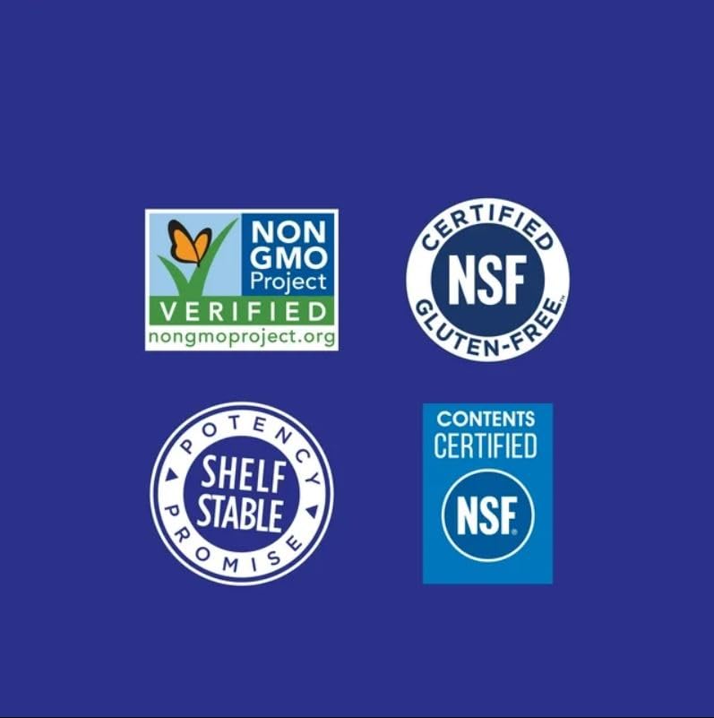 Logo de Garden of Life Probiotics, símbolo de calidad para hábitos saludables.