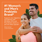 Garden of Life Probiotics uso diario para apoyo digestivo y bienestar general.