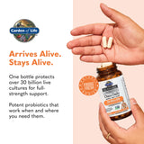 Garden of Life Probiotics instrucciones de uso para mayor comodidad diaria.