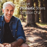 Etiqueta detallada de Garden of Life Prostate+ para compra informada.