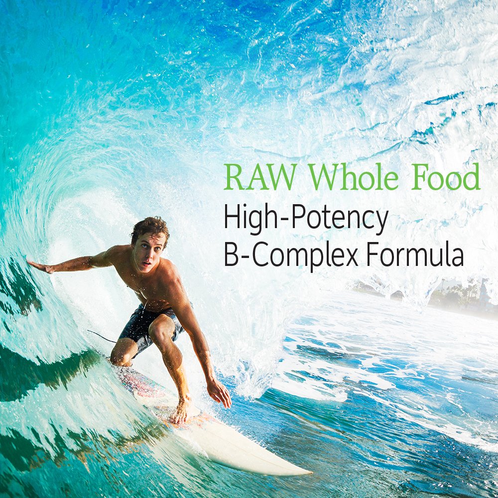 Garden of Life Raw B Complex, soporte para salud cardiovascular