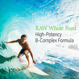 Garden of Life Raw B Complex, soporte para salud cardiovascular