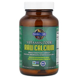Garden of Life Raw Calcium, ingredientes de algas y minerales en la fórmula.