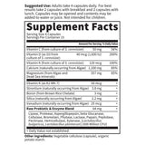 Garden of Life Raw Calcium, vitamina D3 y K2 para uso cotidiano.