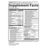 Garden of Life RAW Enzymes, hecho en EEUU, envasado para uso diario.