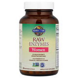 Garden of Life RAW Enzymes, probióticos y vitaminas, apoyo para la salud intestinal.