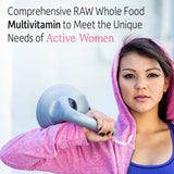 Garden of Life RAW ONE para mujeres, mezcla de frutas y verduras orgánicas.