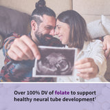Dosis diaria de RAW Prenatal para una rutina estable.