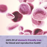 Nutrientes clave de RAW Prenatal: folato, hierro y vitaminas B.