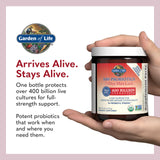 Garden of Life Raw Probiotics 5-Day Max Care, uso diario sencillo y conveniente