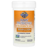 Cápsula de Garden of Life Raw Probiotics con enzimas digestivas para mejor absorción