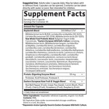 Cápsulas fáciles de tragar de Garden of Life Raw Probiotics para uso diario