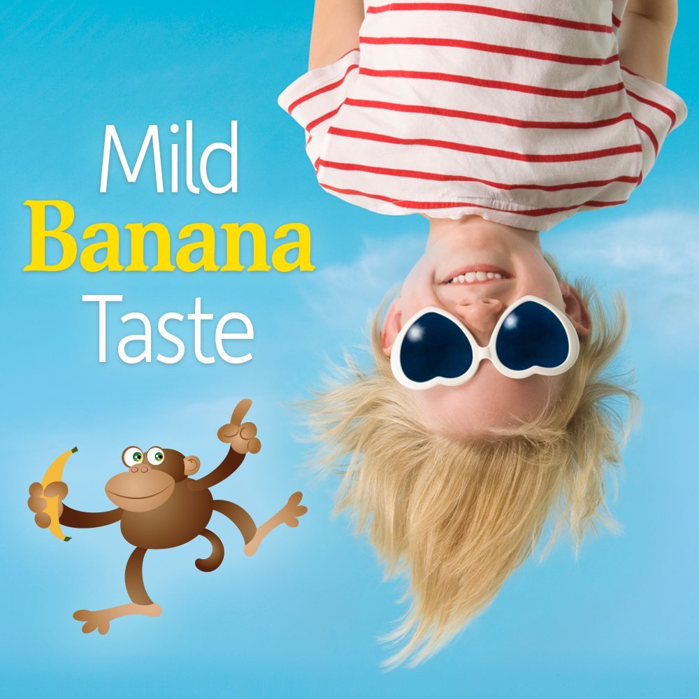 Garden of Life Raw Probiotics Kids, mezcla-en-bebida, se integra sin esfuerzo en bebidas.