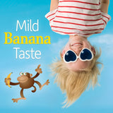 Garden of Life Raw Probiotics Kids, mezcla-en-bebida, se integra sin esfuerzo en bebidas.