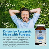 Garden of Life Raw Probiotics Men 50 & Wiser, enzimas digestivas para apoyar la digestión.