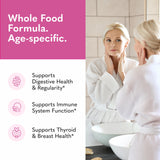 Garden of Life Raw Probióticos Mujeres 50 y Más Sabias: cápsulas para equilibrio digestivo diario