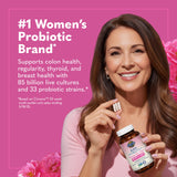 Garden of Life Raw Probióticos Mujeres 50 y Más Sabias: paquete de 90 cápsulas para rutina diaria