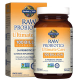 Garden of Life Raw Probiotics Ultimate Care cápsulas vegetarianas para apoyo digestivo diario