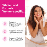 Garden of Life Raw Probiotics Women cápsulas vegetarianas para bienestar diario.