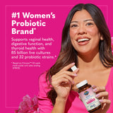 Garden of Life Raw Probiotics Women dosis diaria para apoyo general.
