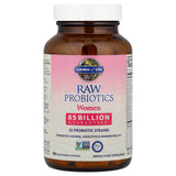 Garden of Life Raw Probiotics Women etiqueta sin gluten y sin alérgenos.