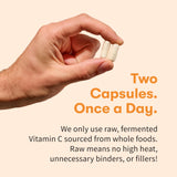 Garden of Life Vitamin Code Raw Vitamin C: sin gluten y vegano para estilos de vida