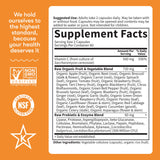 Garden of Life Vitamin Code Raw Vitamin C: uso en agua o jugo para flexibilidad