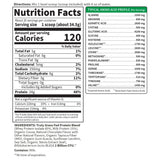 Garden of Life SPORT certificado por pasturas, libre de gluten
