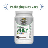 Garden of Life SPORT batido de chocolate, sabor suave para entrenos diarios