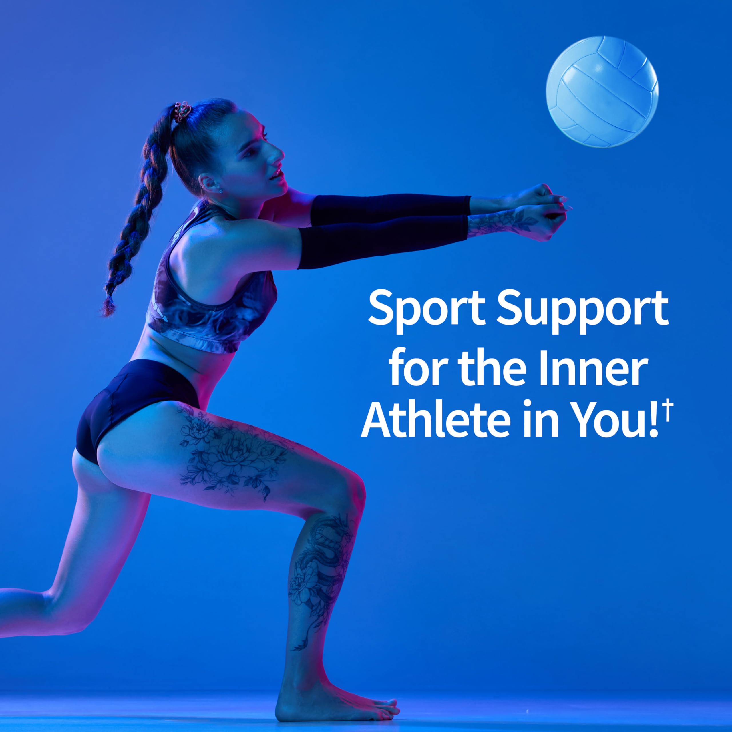 Garden of Life Sport Probiotics dosis diaria en una cápsula.