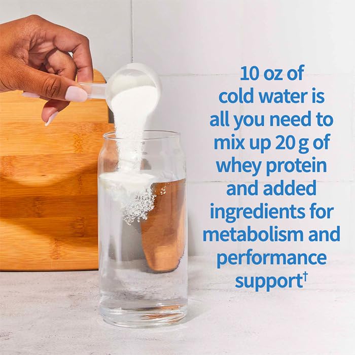 Garden of Life SPORT Whey Vanilla proteína clave para la ingesta diaria.