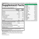 Garden of Life SPORT Whey Vanilla sin alérgenos comunes en la etiqueta.