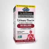 Garden of Life Urinary Tract+ combinación de probióticos y arándano para soporte urinario.