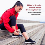 Garden of Life Urinary Tract+ libre de gluten para dieta consciente.