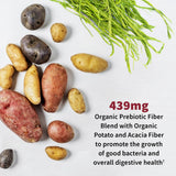 Garden of Life Urinary Tract+ uso diario en frasco estable.