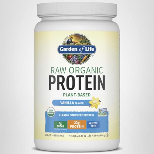 Garden of Life Uso Diario Proteína Plant-Based; complemento proteico versatile para el día.
