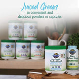 Garden of Life uso diario, verdura verde en batidos y jugos